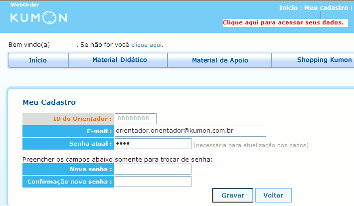 Para receber atualizações das matérias: Digite seu e-mail: Você